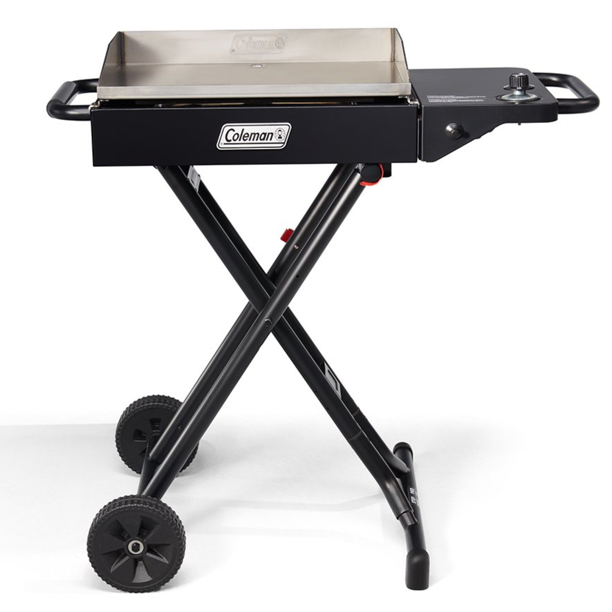 Coleman RoadTrip Steel Portable Griddle, Black